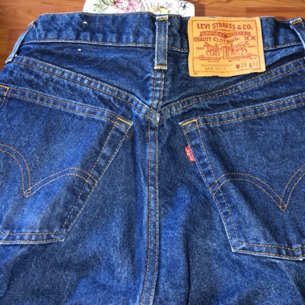 Vintage Levi's 505s Made in USA